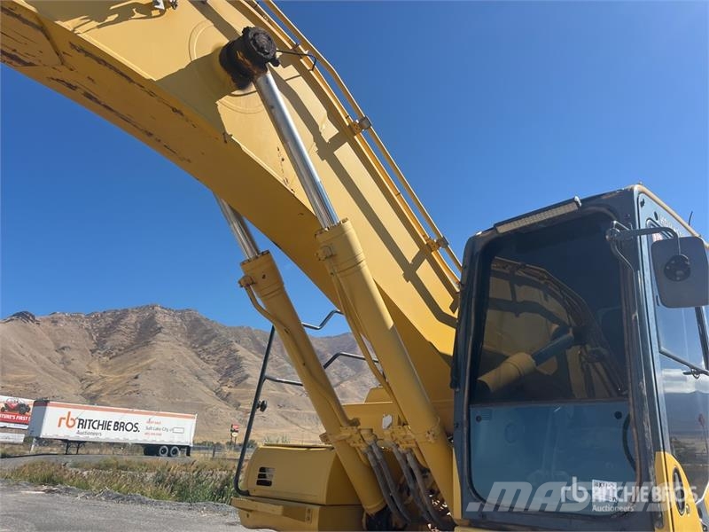 Komatsu PC360LC 11 Tracked Excavator Raupenbagger