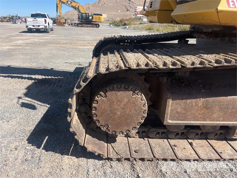 Komatsu PC360LC 11 Tracked Excavator Raupenbagger