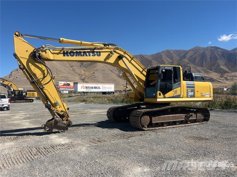 Komatsu PC360LC 11 Tracked Excavator Raupenbagger