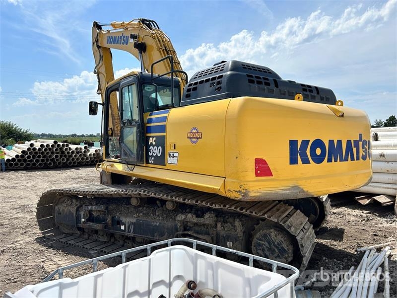 Komatsu PC390LC-11 Gravemaskiner på larvebånd