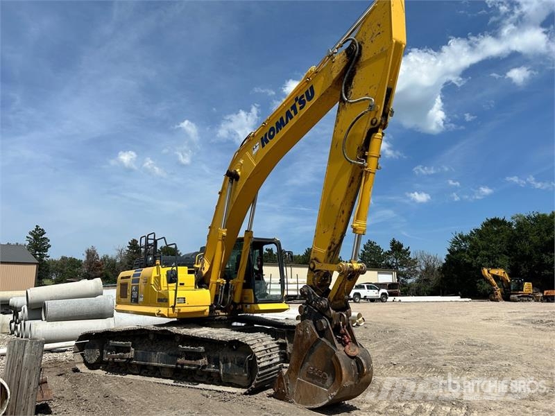 Komatsu PC390LC-11 Gravemaskiner på larvebånd