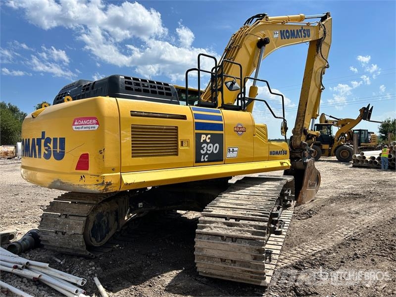 Komatsu PC390LC-11 Gravemaskiner på larvebånd