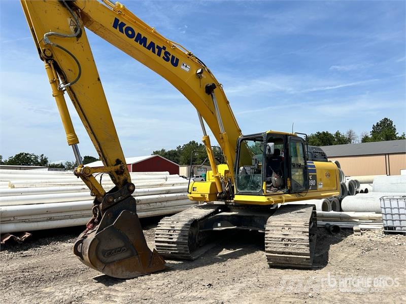 Komatsu PC390LC-11 Gravemaskiner på larvebånd
