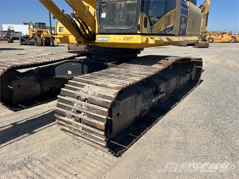 Komatsu PC490 LC-10 Tracked Excavator Crawler excavators