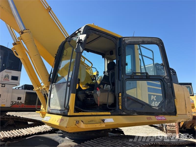 Komatsu PC490 LC-10 Tracked Excavator Crawler excavators