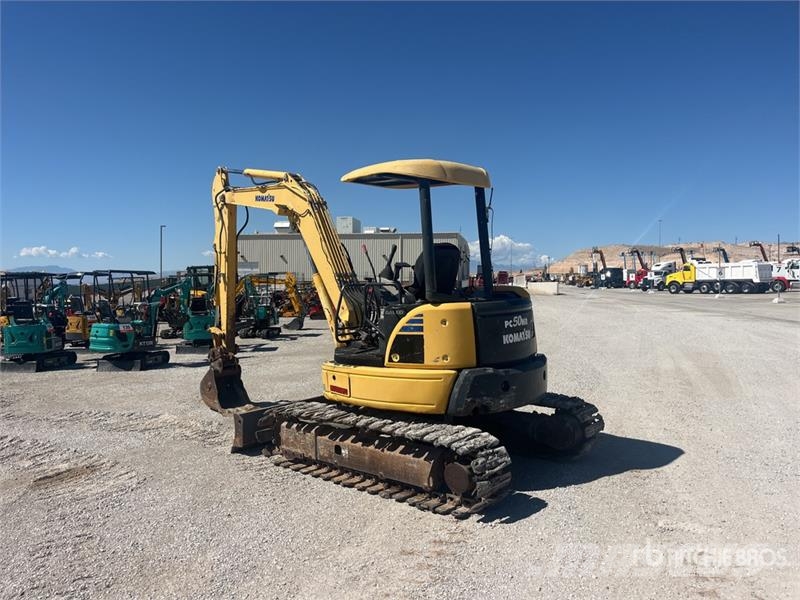 Komatsu PC50MR-2 Minigravemaskiner