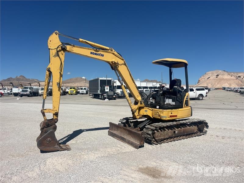 Komatsu PC50MR-2 Minigravemaskiner