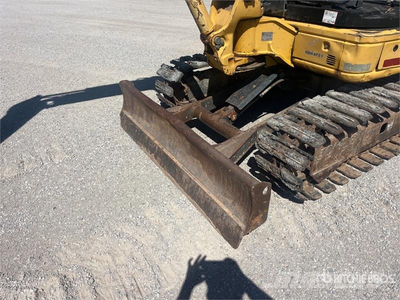 Komatsu PC50MR-2 Minigravemaskiner