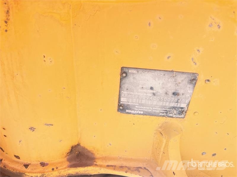 Komatsu PC50MR-2 Minigravemaskiner