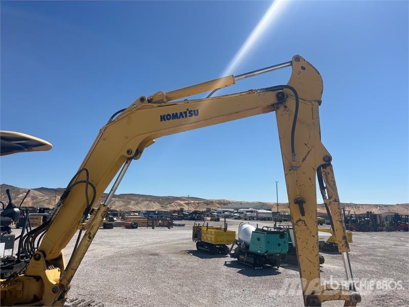 Komatsu PC50MR-2 Minigravemaskiner
