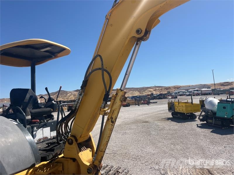 Komatsu PC50MR-2 Minigravemaskiner