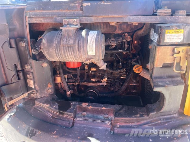 Komatsu PC50MR-2 Minigravemaskiner