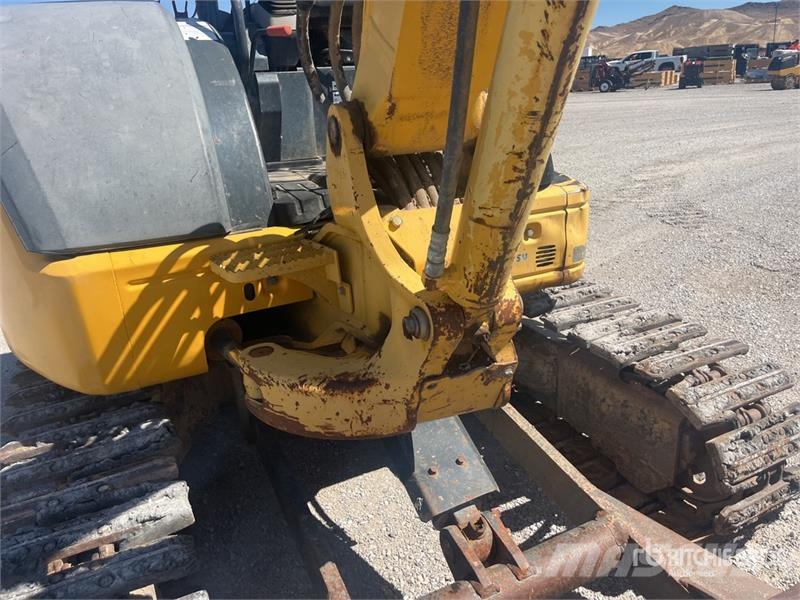 Komatsu PC50MR-2 Minigravemaskiner