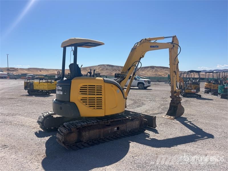 Komatsu PC50MR-2 Minigravemaskiner