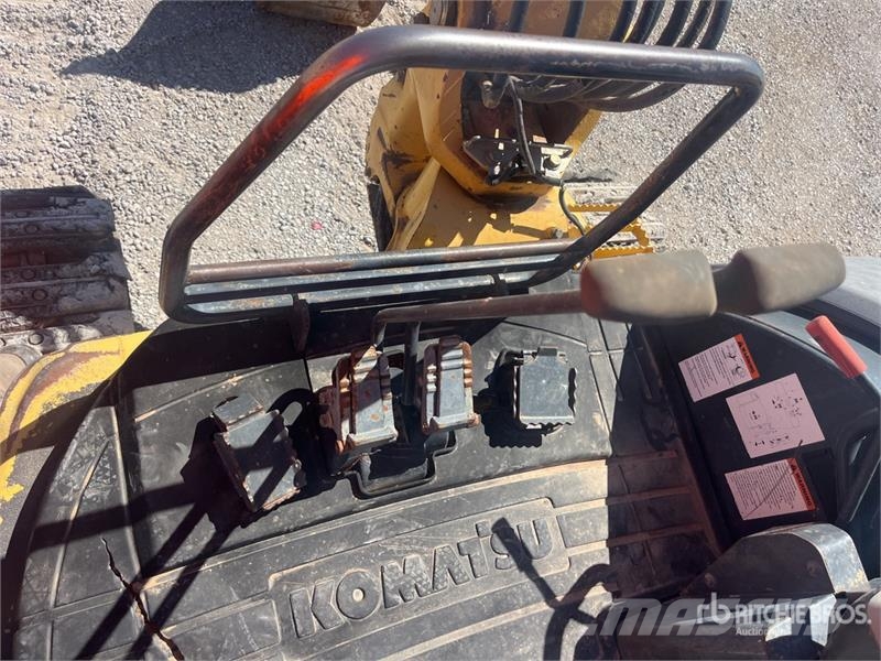 Komatsu PC50MR-2 Minigravemaskiner