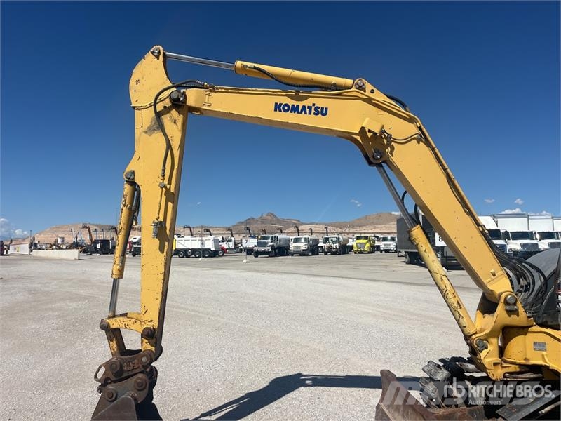 Komatsu PC50MR-2 Minigravemaskiner