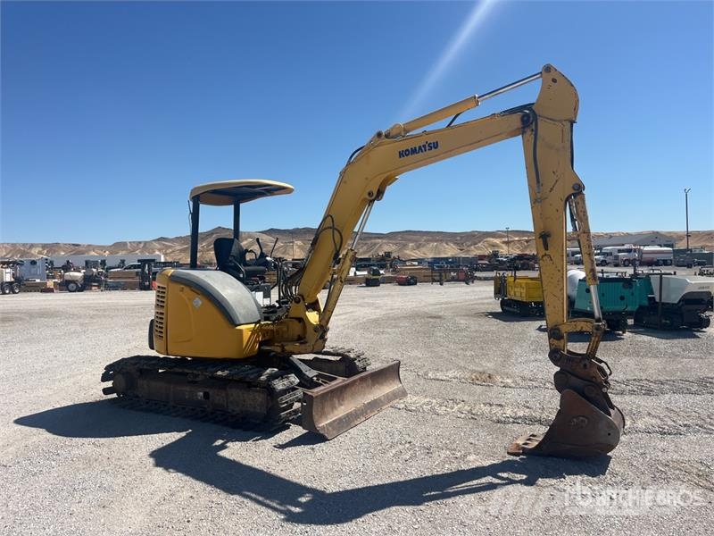 Komatsu PC50MR-2 Minigravemaskiner