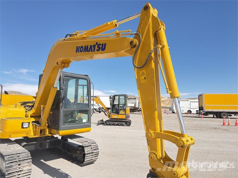 Komatsu PC60-8 Tracked Excavator Gravemaskiner på larvebånd