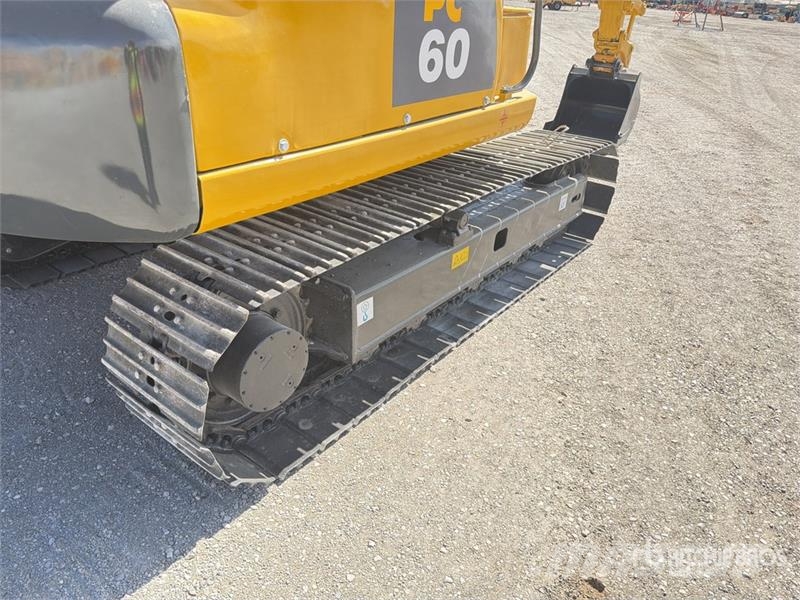 Komatsu PC60-8 Tracked Excavator Gravemaskiner på larvebånd
