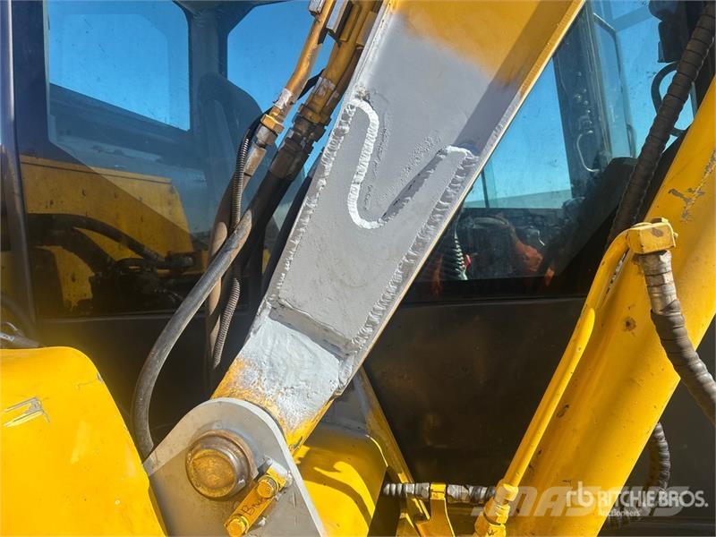 Komatsu PC60-8 Tracked Excavator Escavadeiras de esteiras