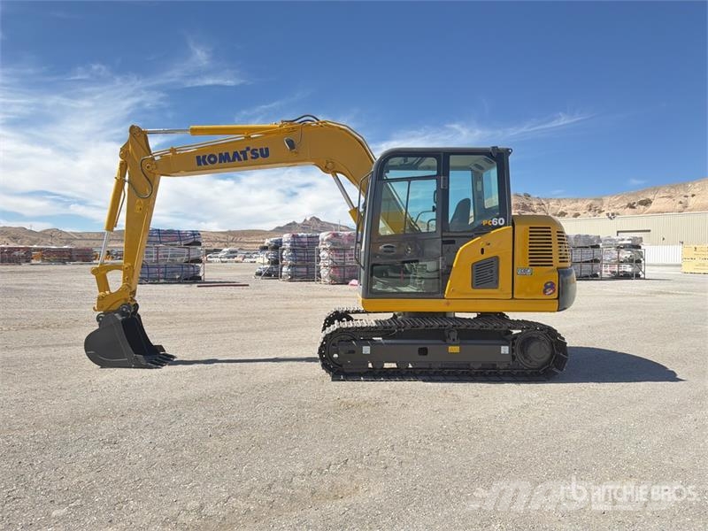 Komatsu PC60-8 Tracked Excavator Gravemaskiner på larvebånd
