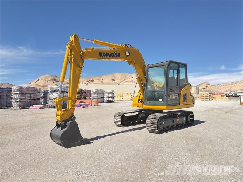 Komatsu PC60-8 Tracked Excavator Gravemaskiner på larvebånd