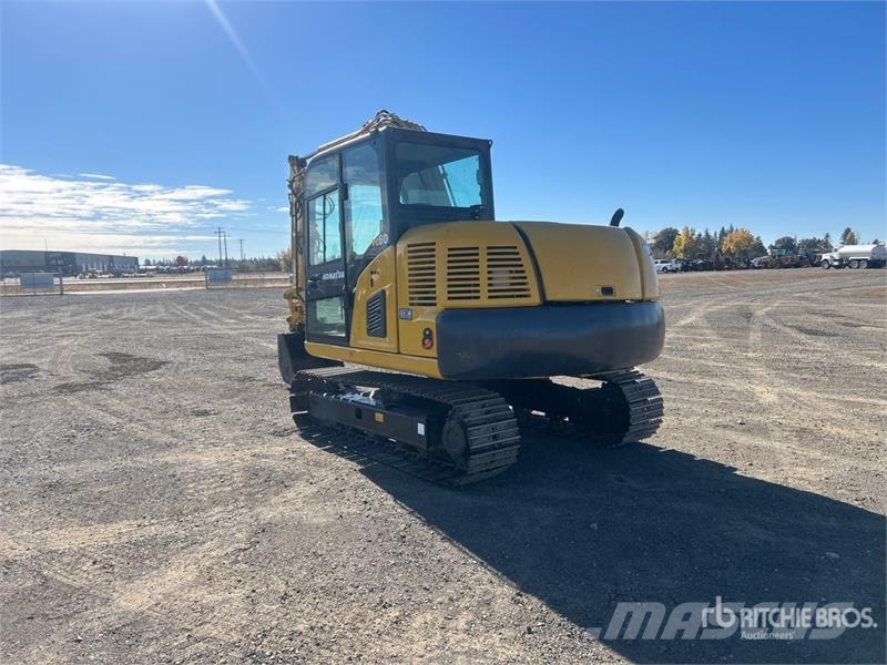 Komatsu PC60-8 Tracked Excavator Escavadeiras de esteiras