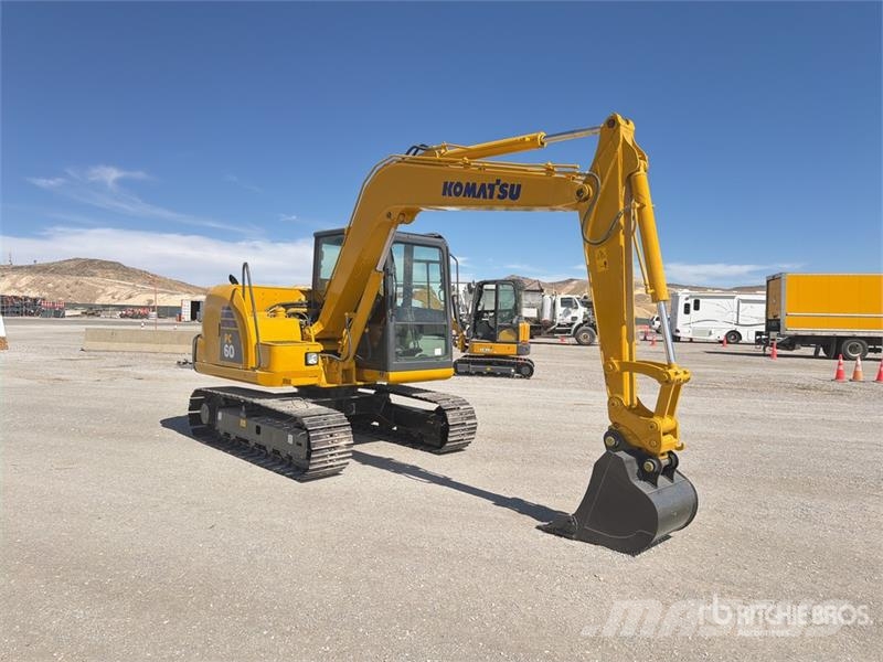 Komatsu PC60-8 Tracked Excavator Gravemaskiner på larvebånd