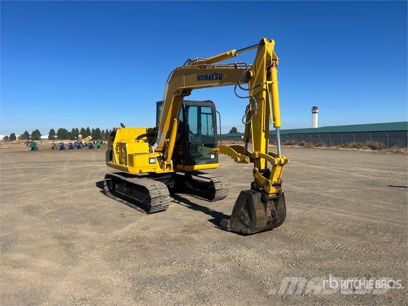 Komatsu PC60-8 Tracked Excavator Escavadeiras de esteiras