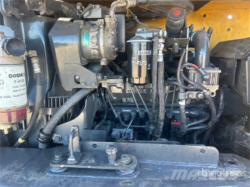 Komatsu PC60-8 Tracked Excavator Escavadeiras de esteiras
