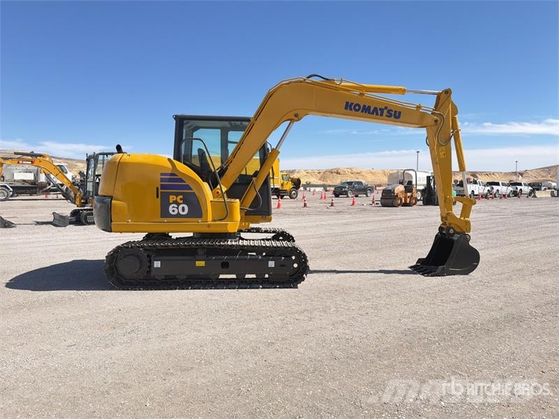 Komatsu PC60-8 Tracked Excavator Gravemaskiner på larvebånd