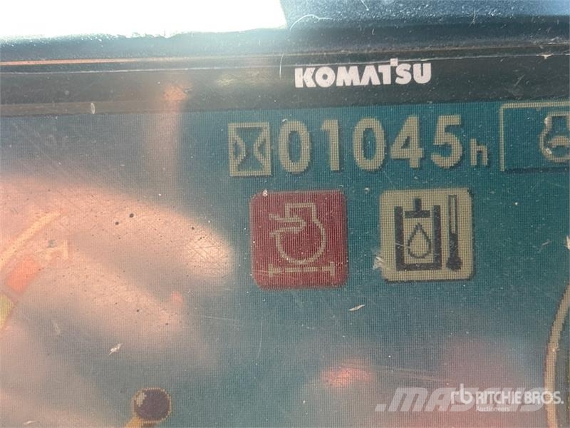 Komatsu PC60-8 Tracked Excavator Escavadeiras de esteiras