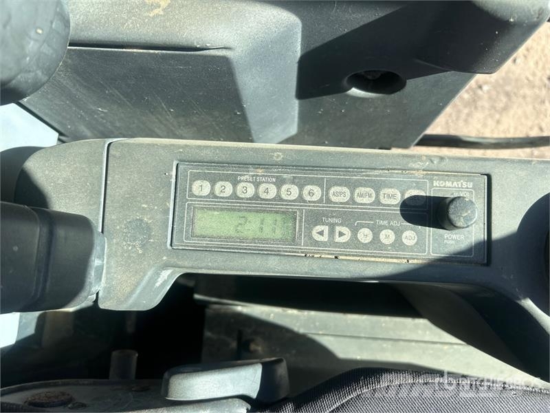 Komatsu PC60-8 Tracked Excavator Escavadeiras de esteiras