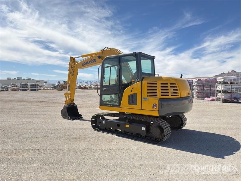 Komatsu PC60-8 Tracked Excavator Gravemaskiner på larvebånd