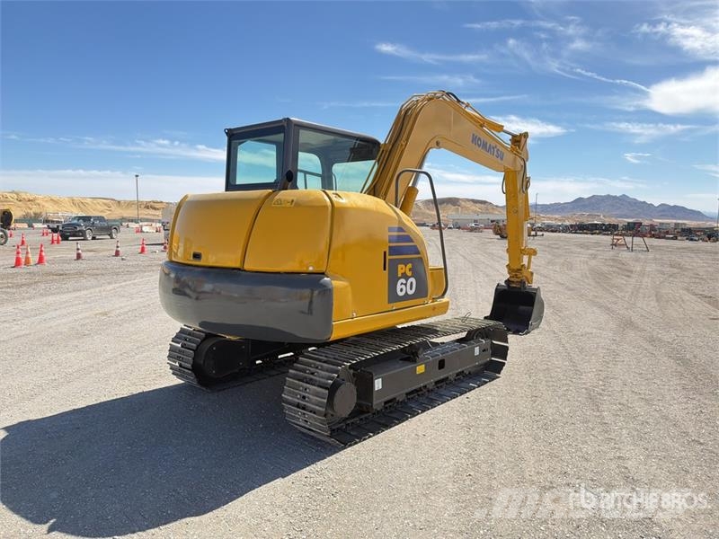 Komatsu PC60-8 Tracked Excavator Gravemaskiner på larvebånd