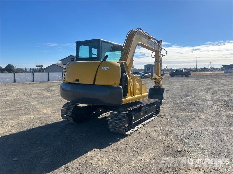 Komatsu PC60-8 Tracked Excavator Escavadeiras de esteiras