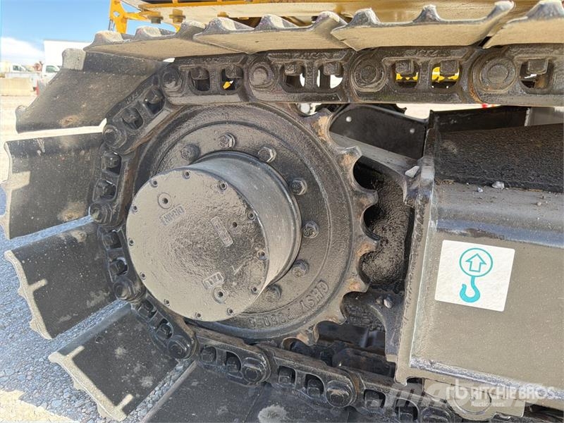 Komatsu PC60-8 Tracked Excavator Gravemaskiner på larvebånd