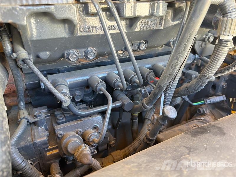 Komatsu PC60-8 Tracked Excavator Gravemaskiner på larvebånd