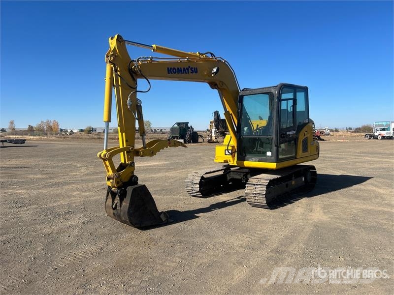 Komatsu PC60-8 Tracked Excavator Escavadeiras de esteiras