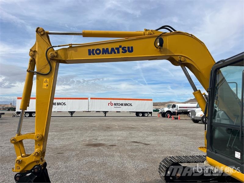 Komatsu PC70-8 Tracked Excavator Bagri goseničarji
