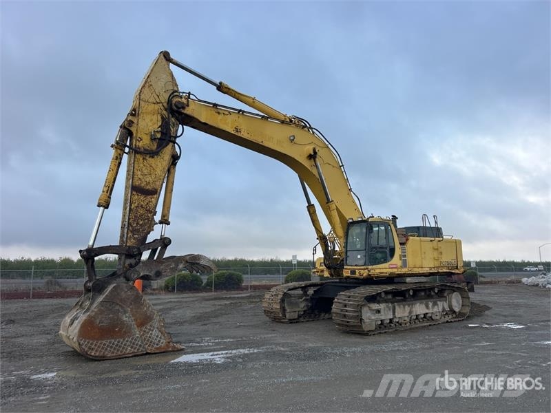 Komatsu PC750LC-6 Tracked Excavator Rupsgraafmachines