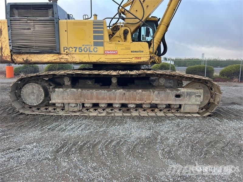 Komatsu PC750LC-6 Tracked Excavator Rupsgraafmachines