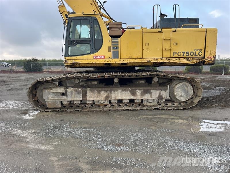 Komatsu PC750LC-6 Tracked Excavator Rupsgraafmachines