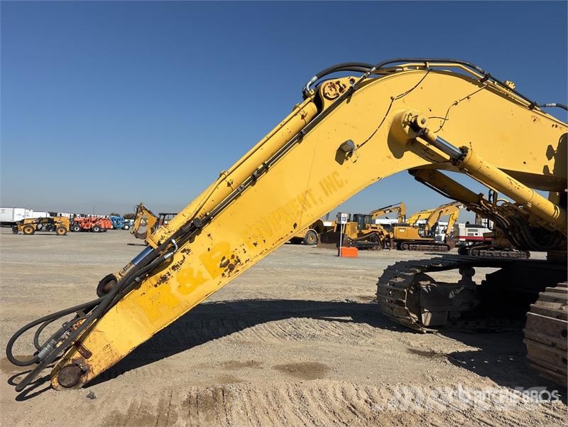 Komatsu PC750LC-6 Tracked Excavator Lánctalpas kotrók