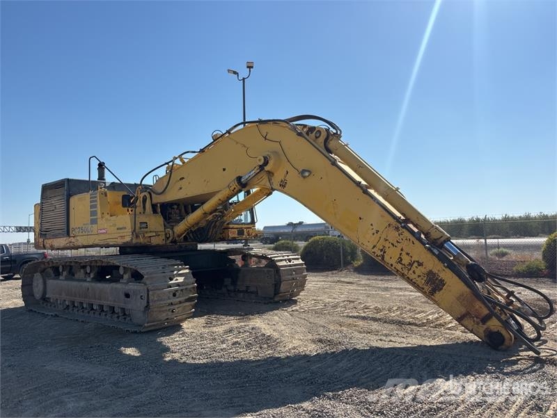 Komatsu PC750LC-6 Tracked Excavator Lánctalpas kotrók