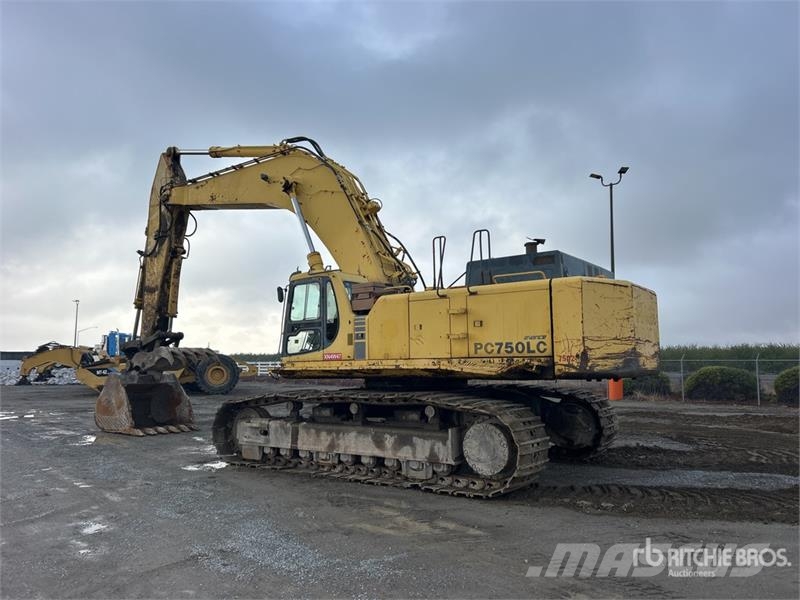 Komatsu PC750LC-6 Tracked Excavator Rupsgraafmachines