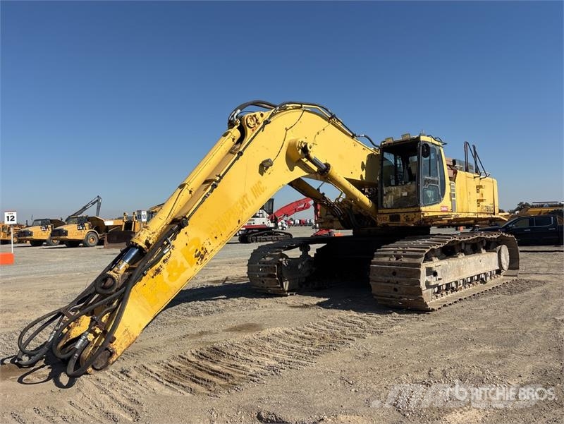 Komatsu PC750LC-6 Tracked Excavator Lánctalpas kotrók