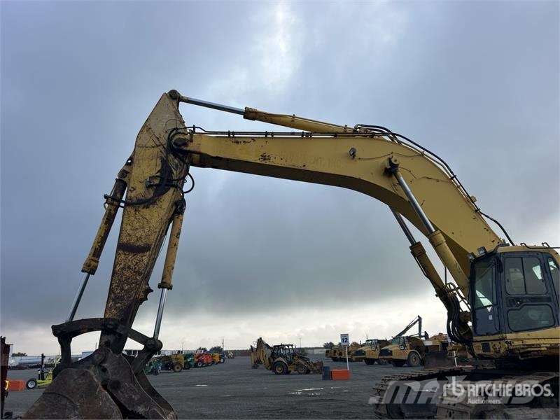 Komatsu PC750LC-6 Tracked Excavator Rupsgraafmachines