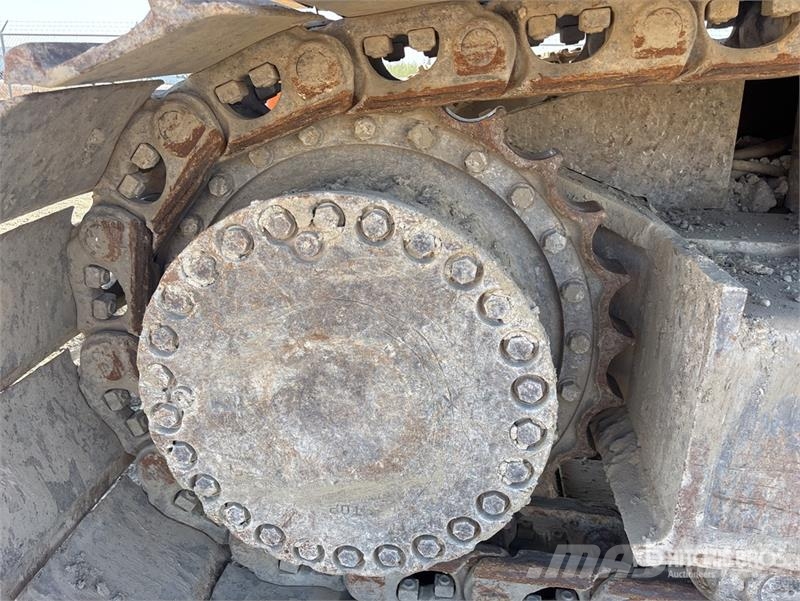 Komatsu PC750LC-6 Tracked Excavator Lánctalpas kotrók