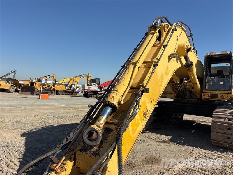 Komatsu PC750LC-6 Tracked Excavator Lánctalpas kotrók